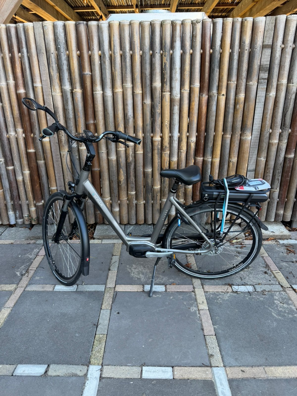 Stella vienna Elektrische fiets zgan 600km op de teller, Fietsen en Brommers, Elektrische fietsen, Ophalen, Zo goed als nieuw