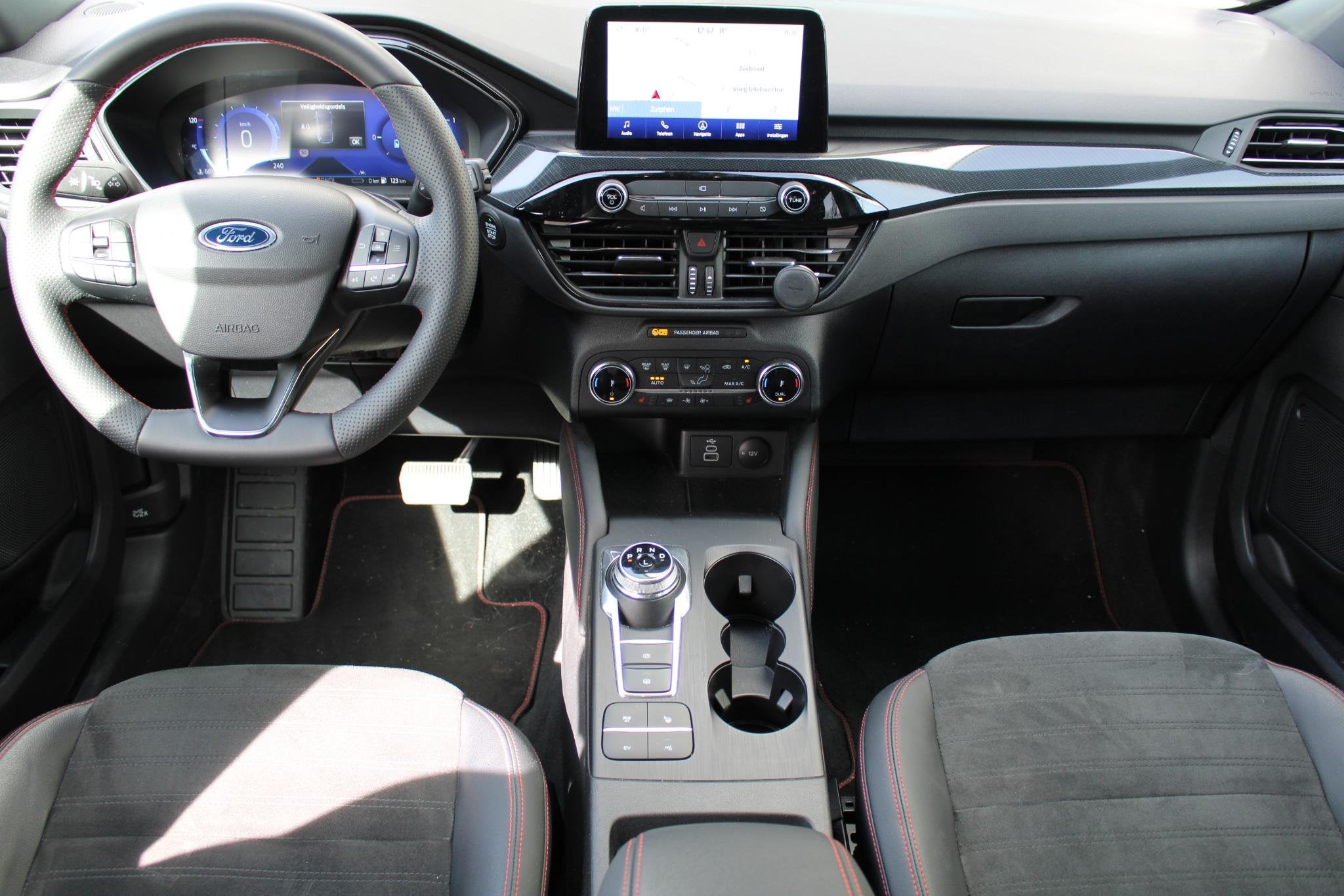 Ford Kuga 2.5 PHEV ST-Line X | Adaptieve Cruise Control | Ac, Auto's, Ford, 14 kWh, Gebruikt, 4 cilinders, Met garantie (alle)