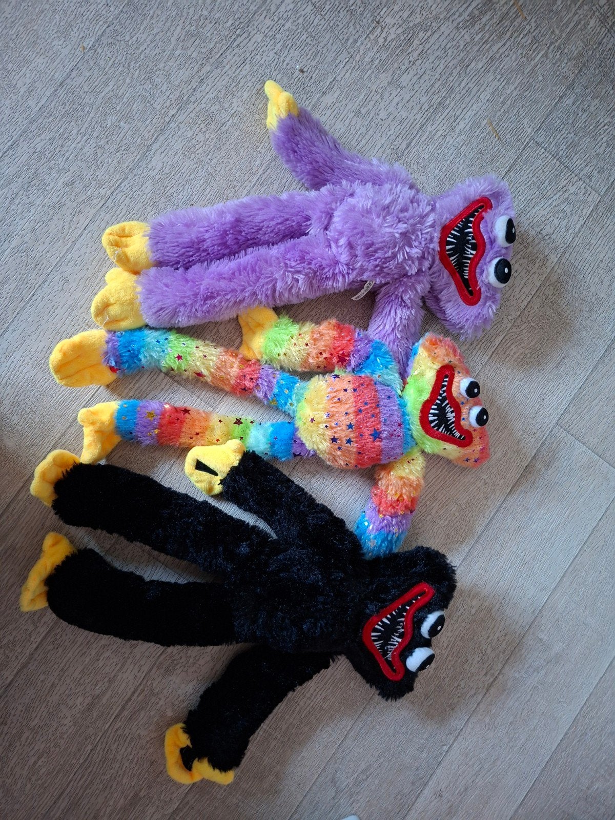 Huggy Wuggy Knuffels - Diverse Kleuren, Ophalen, Gebruikt, Overige merken, Overige karakters