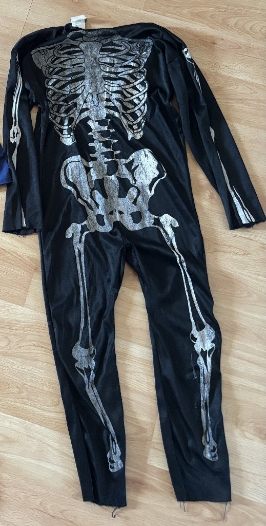 skeletpak 122/128 gratis bij aankoop jongenskleding, Kinderen en Baby's, Ophalen of Verzenden, 122 t/m 128, Jongen of Meisje