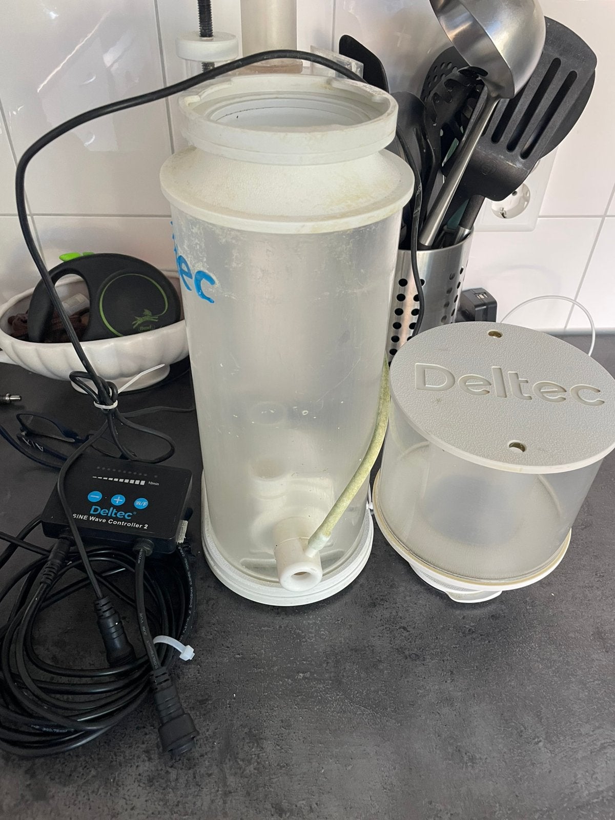 Diverse zee aquarium spullen, Ophalen of Verzenden, Gebruikt