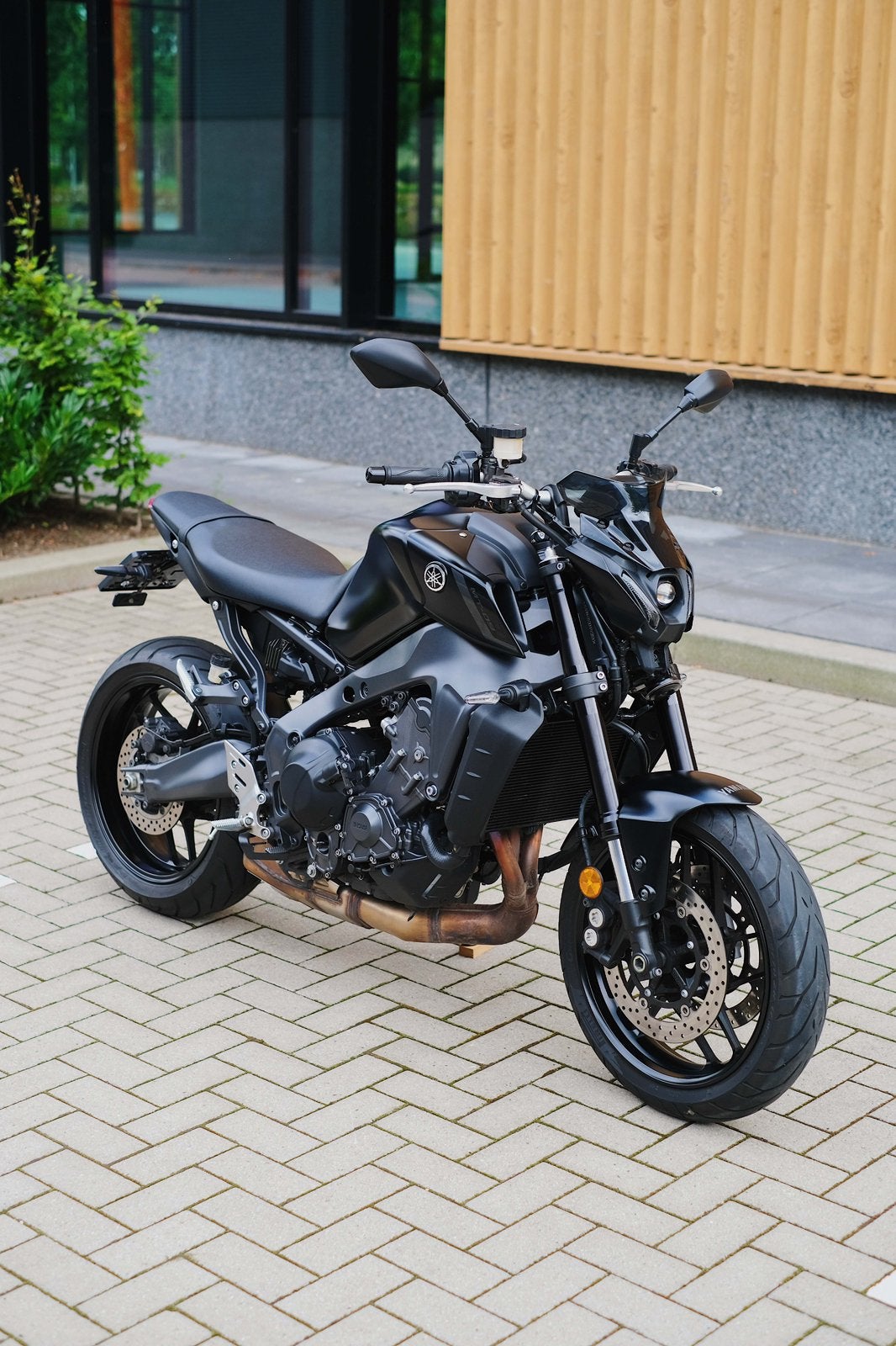 Yamaha MT 09 *bj 2023* Dealer onderhouden !, Motoren, 890 cc, Gebruikt, 3 cilinders, Particulier