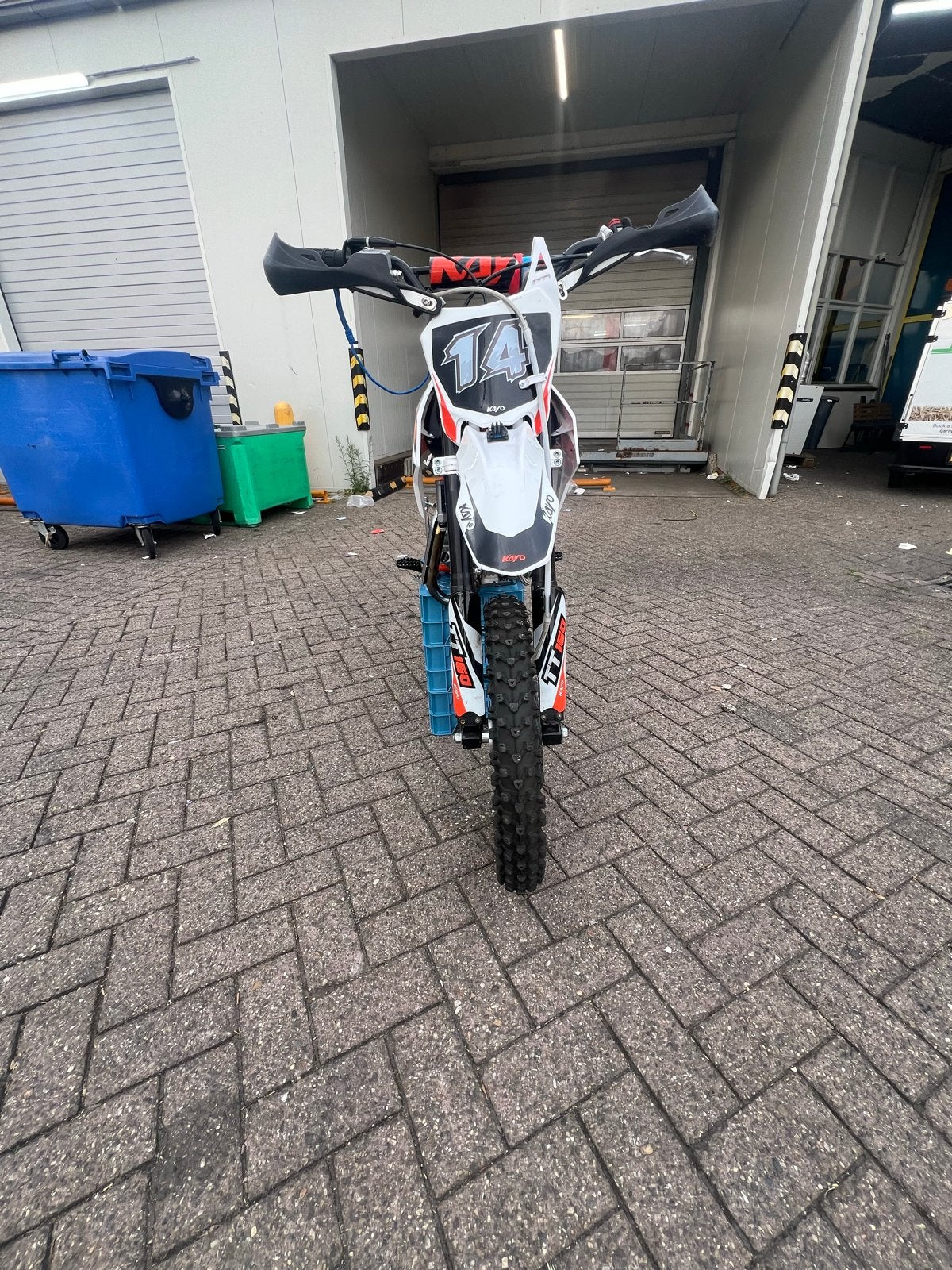 Kayo 160TT Crossmotor - Wedstrijdklaar(140cc 160cc 190cc), Ophalen, Zo goed als nieuw, Overige typen