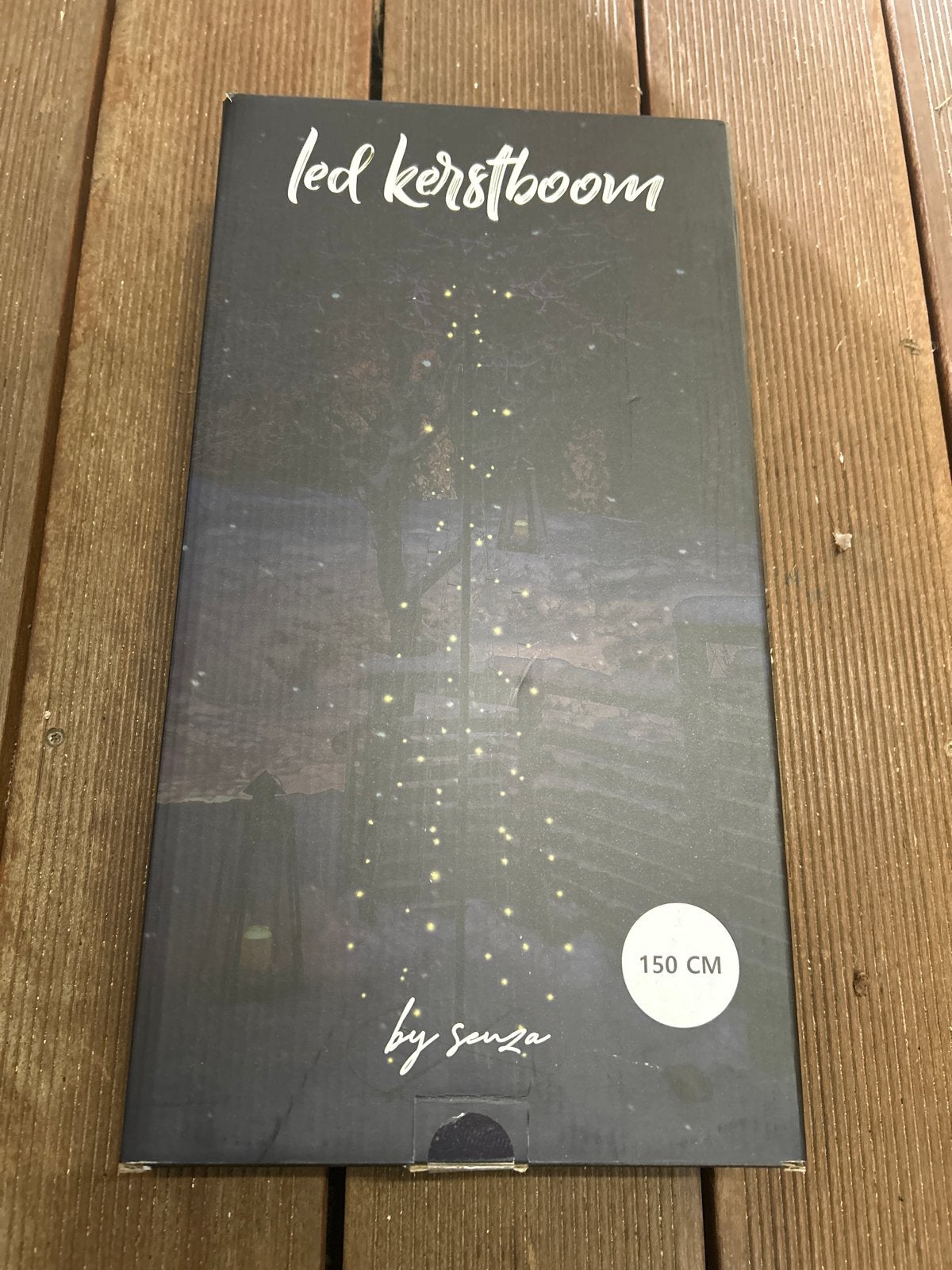 LED Kerstboom 150 cm hoog, Diversen, Ophalen of Verzenden