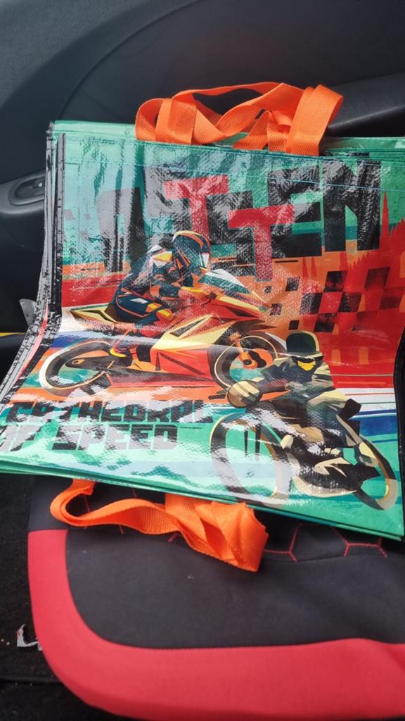 Big shopper  TT-Assen motor 2026 nieuw, Overige merken, Verzenden, 25 tot 40 cm, Nieuw