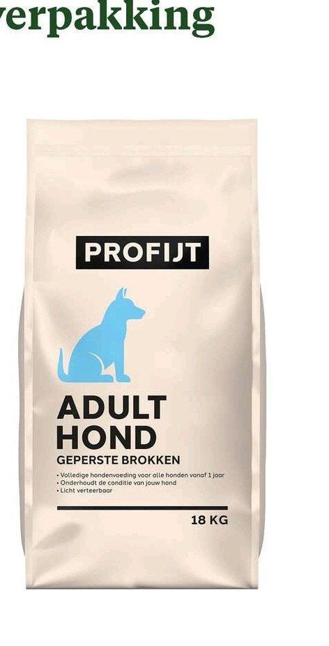 Te koop 2 zakken hondebrok Adult, Ophalen, Hond