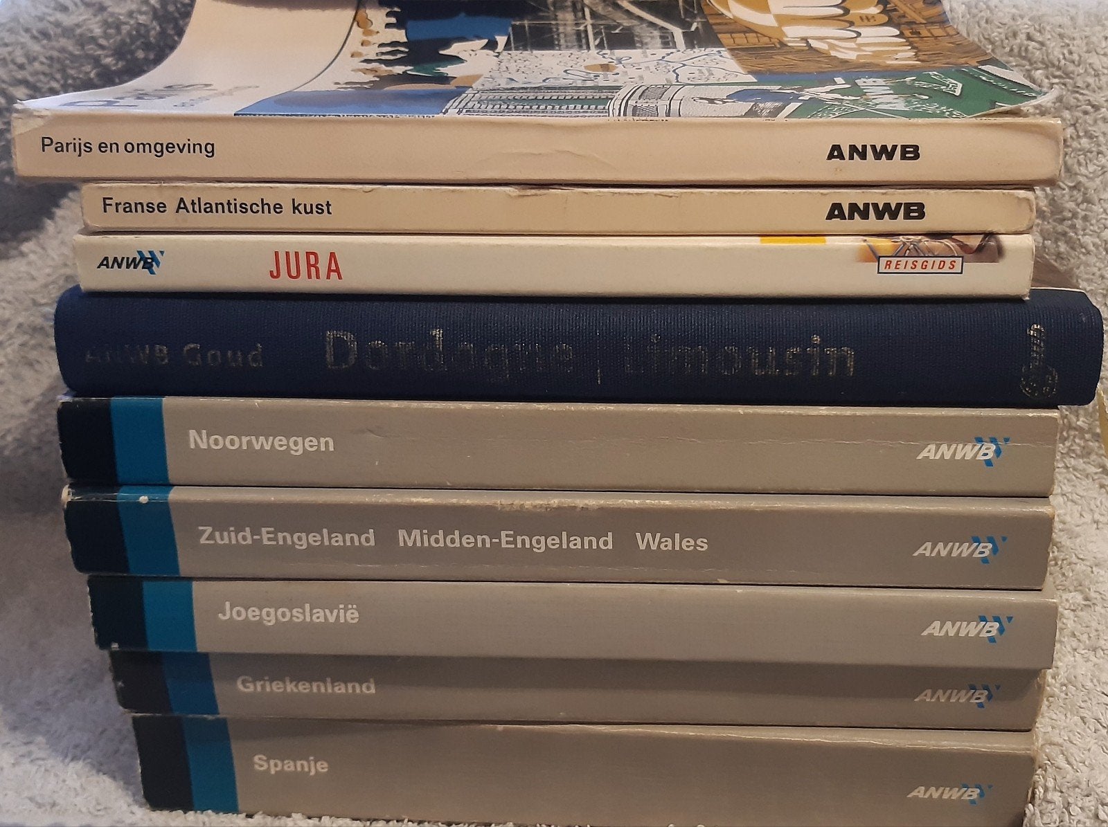reisgidsen oa. Scandinavie Spanje Frankrijk Engeland Greece, Gelezen, Verzenden, Europa, Reisgids of -boek