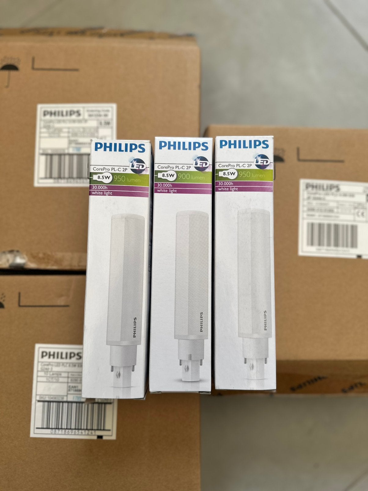 Philips & Ledvance LED partij nieuw &50 stuks, Philips, Led-lamp, E14 (klein), Ophalen of Verzenden