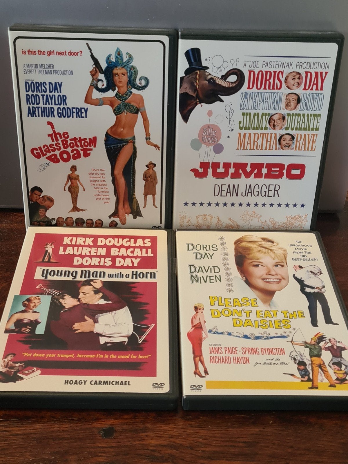 Doris Day DVD Collectie: 4 Klassieke Films, Alle leeftijden, Ophalen of Verzenden, Zo goed als nieuw