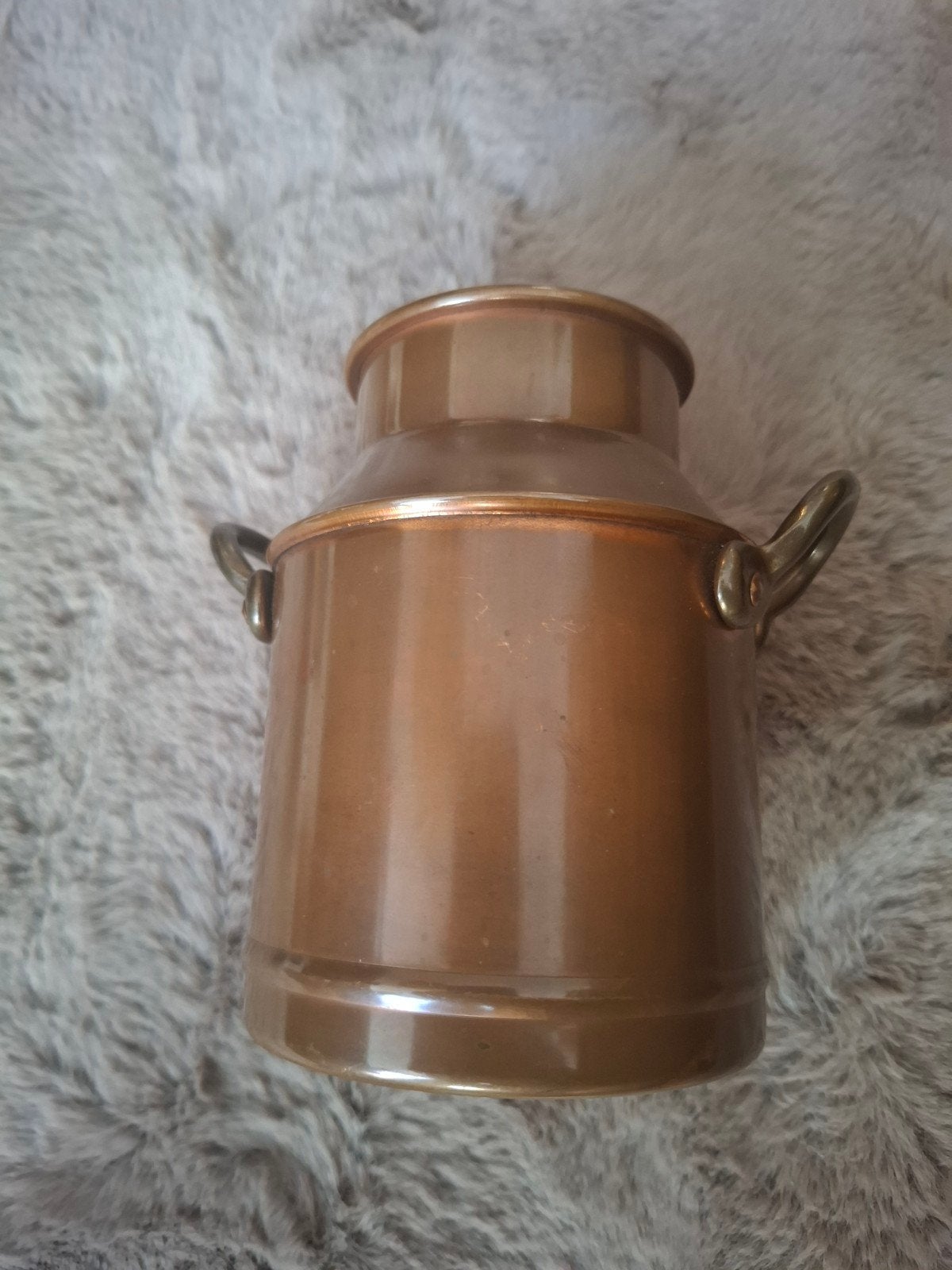 Decoratieve Koperen Melkbus - Vintage Stijl, Ophalen of Verzenden, Koper