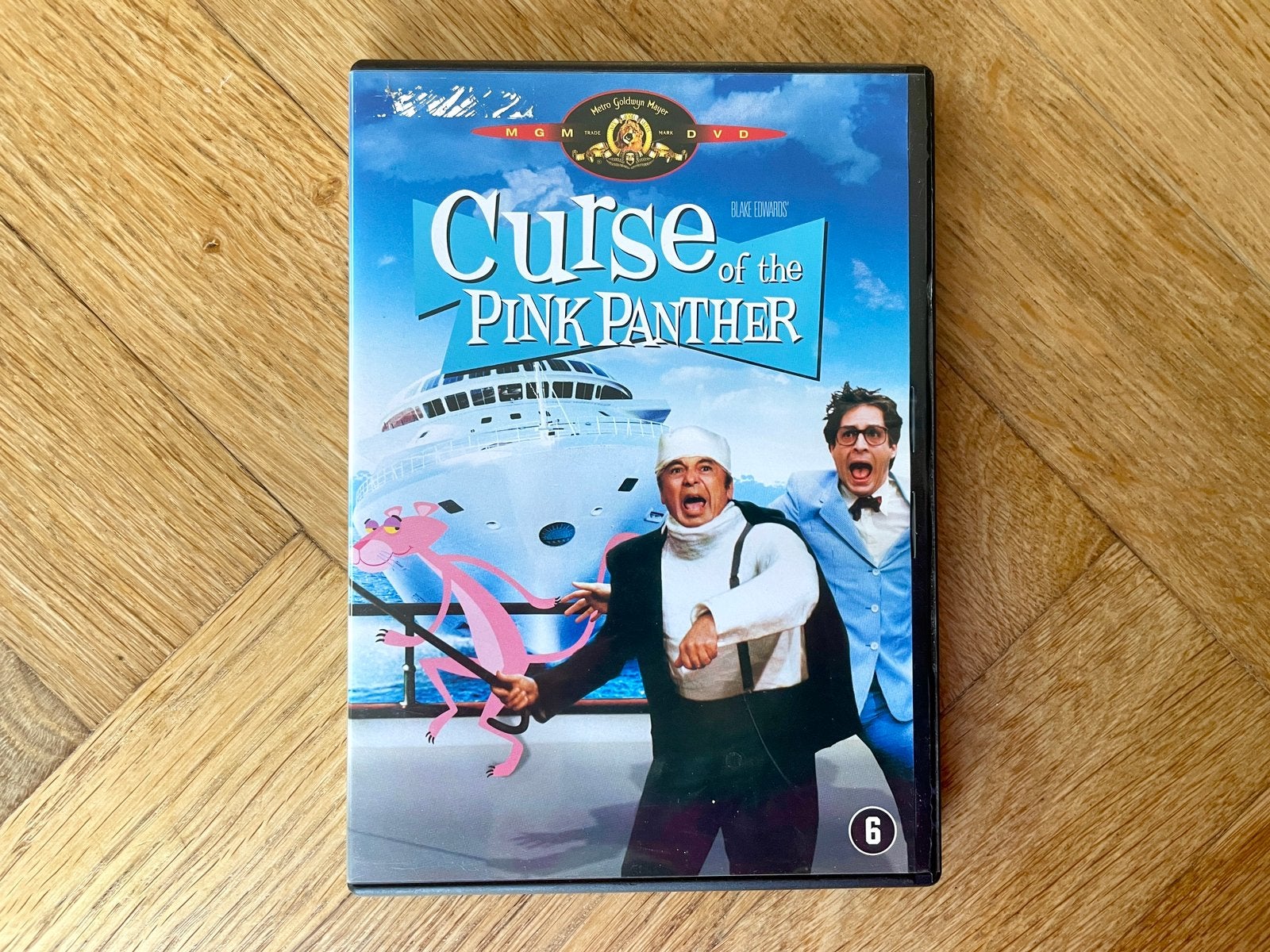 Curse of the Black Panther (1983) op DVD (met NL), Engels, Nederlands, Ophalen of Verzenden, Zo goed als nieuw