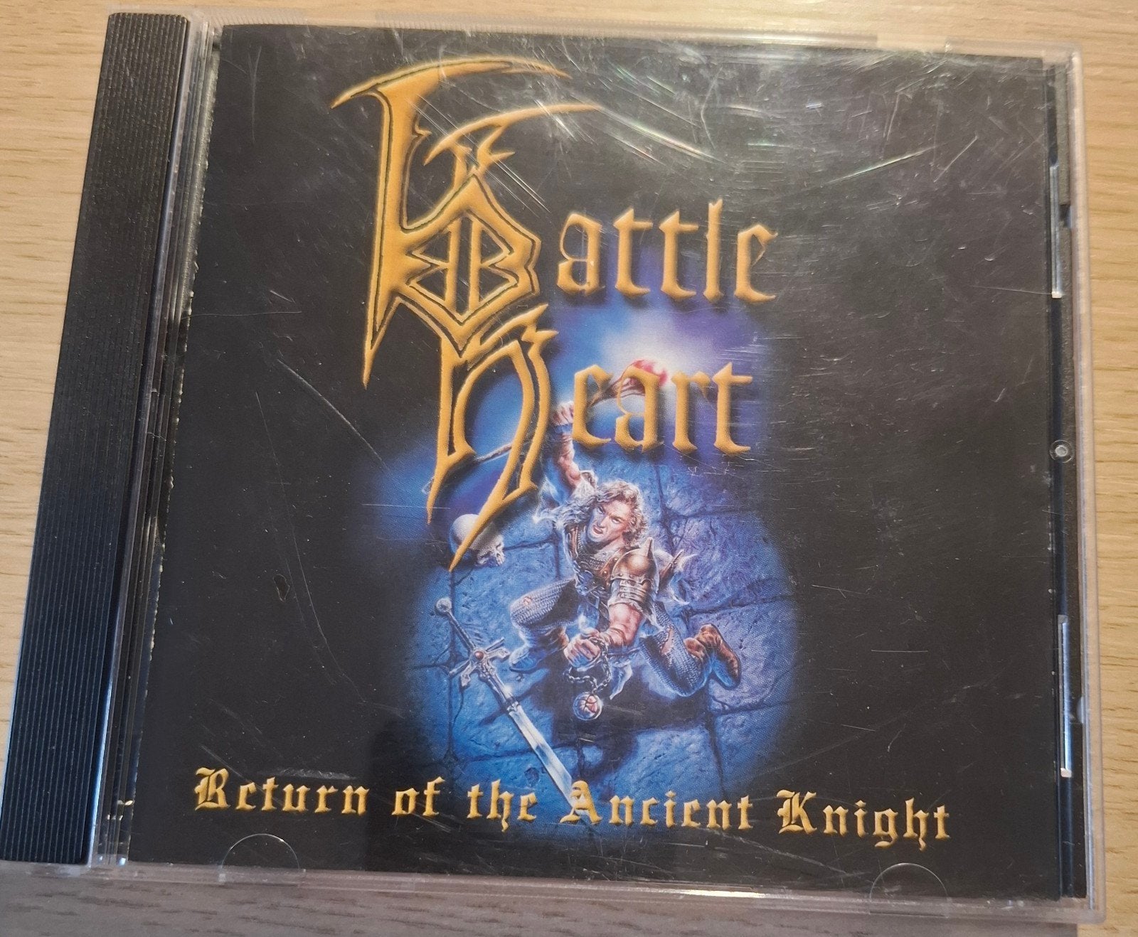 Battle Heart - Return of the ancient knight (EP), Ophalen of Verzenden, Gebruikt, Hardrock, EP