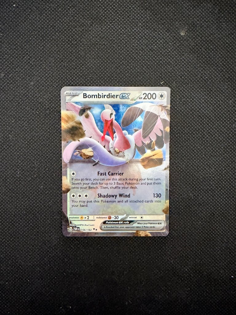 Bombirdier ex (PAR 156), Ophalen of Verzenden, Nieuw, Losse kaart