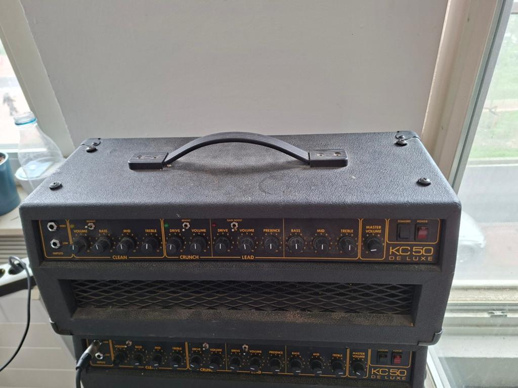 Koch KC50 de Luxe top, Muziek en Instrumenten, Ophalen of Verzenden, Gebruikt, Minder dan 50 watt