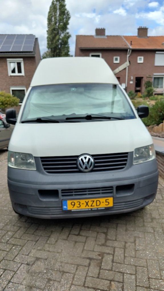 Volkswagen T5 L2H3 als jouw camper, Auto's, Volkswagen, Overige carrosserieën, 2000 kg, Overige bekleding, Wit