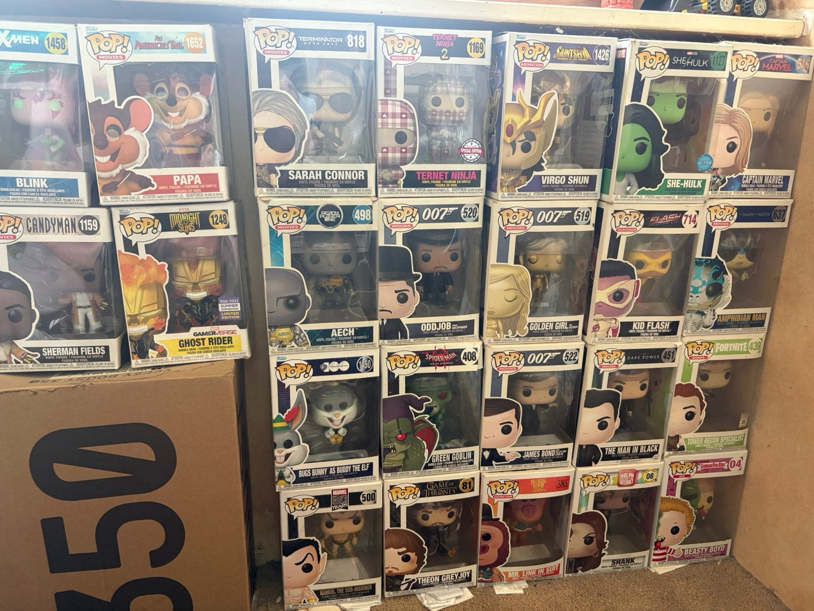 Funko pop, Ophalen of Verzenden, Zo goed als nieuw
