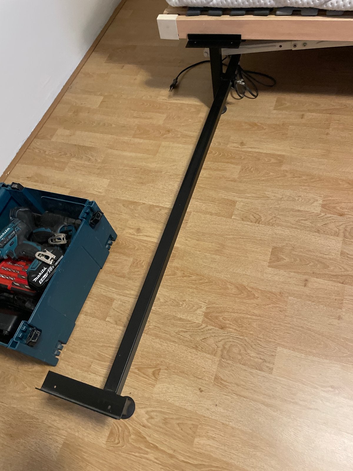 Elektrisch verstelbare bedbodems 90x210 met matrassen, Ophalen, Gebruikt, 90 cm, Tweepersoons