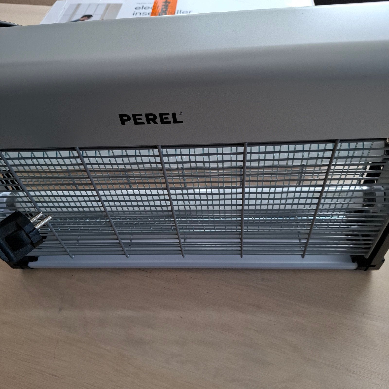 Perel Elektrische Insectenverdelger GIK09N1 - z.g.a.n., Ophalen of Verzenden, Zo goed als nieuw