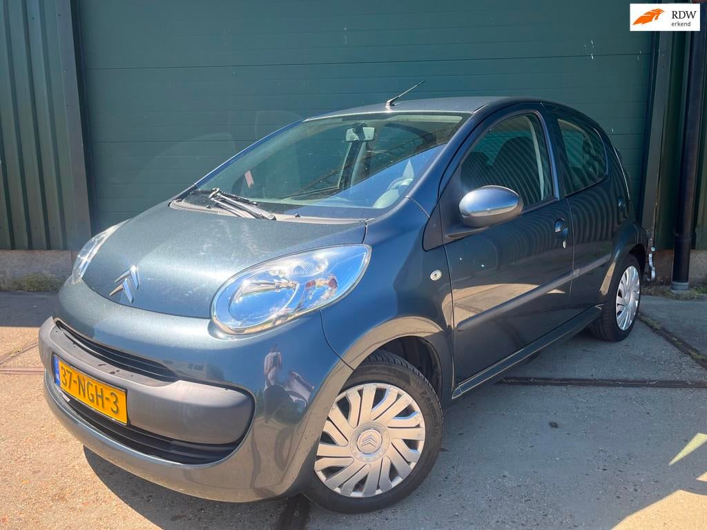 Citroen C1 1.0-12V Ambiance | Nwe Koppeling | Nwe Apk | Airc, Voorwielaandrijving, Gebruikt, 4 stoelen, C1