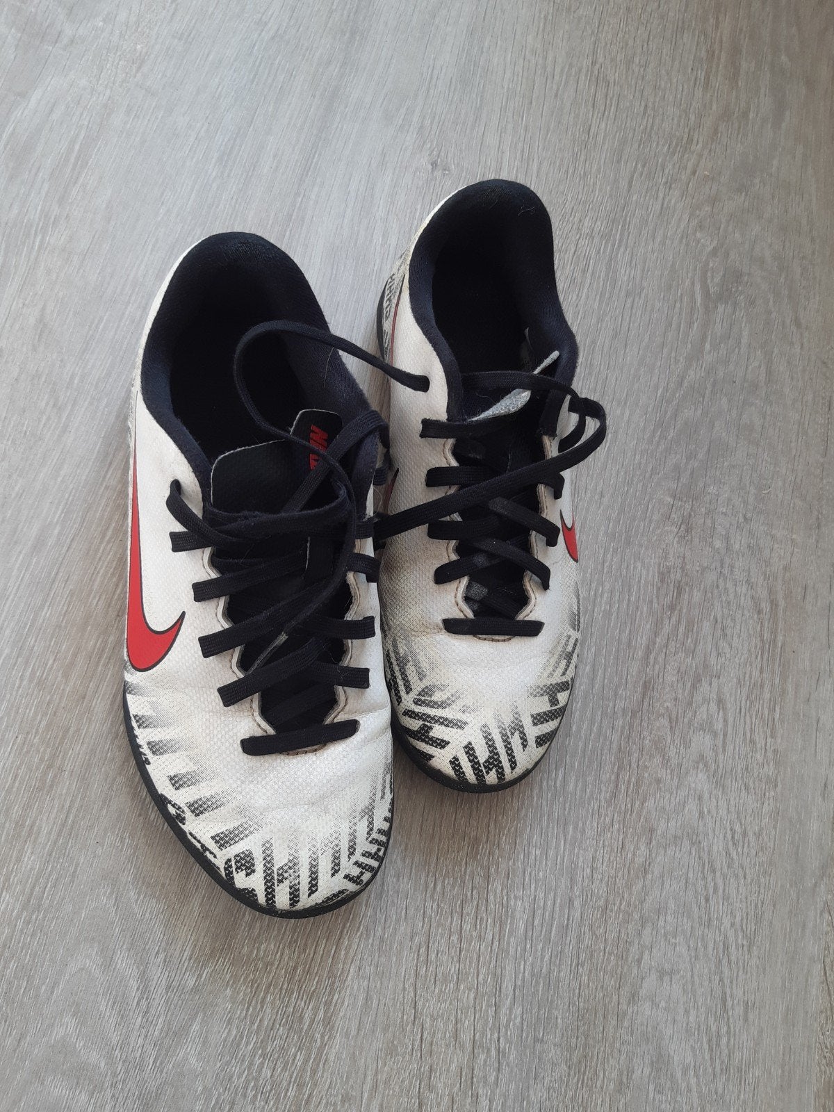Witte Nike sportschoenen maat 35, Ophalen of Verzenden