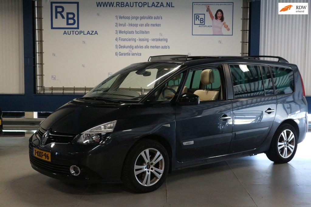 Renault Grand Espace 2.0T Initiale 7persoons / 1e EIGENAAR /, Auto's, Voorwielaandrijving, Gebruikt, 4 cilinders, 2000 kg