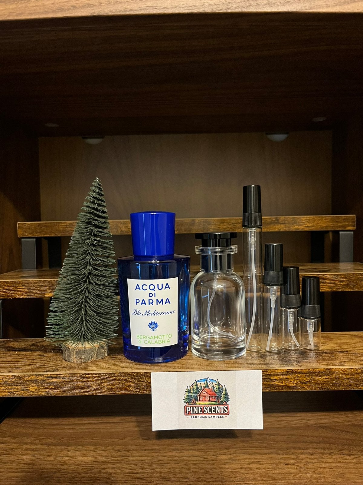 Bergamotto di Calabria - Acqua di Parma Samples/Testers, Ophalen of Verzenden, Nieuw, Proef of Tester, Gevuld