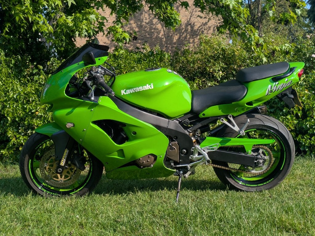 Kawasaki Ninja ZX-9R (bj. 1998) - Groot Onderhoud Gehad!
