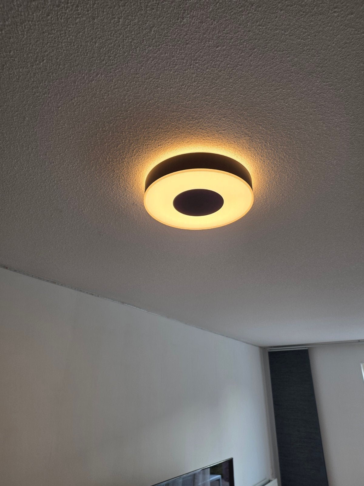philips hue infusie plafond lamp, Wit, Overige merken, Overige fittingen, Zo goed als nieuw