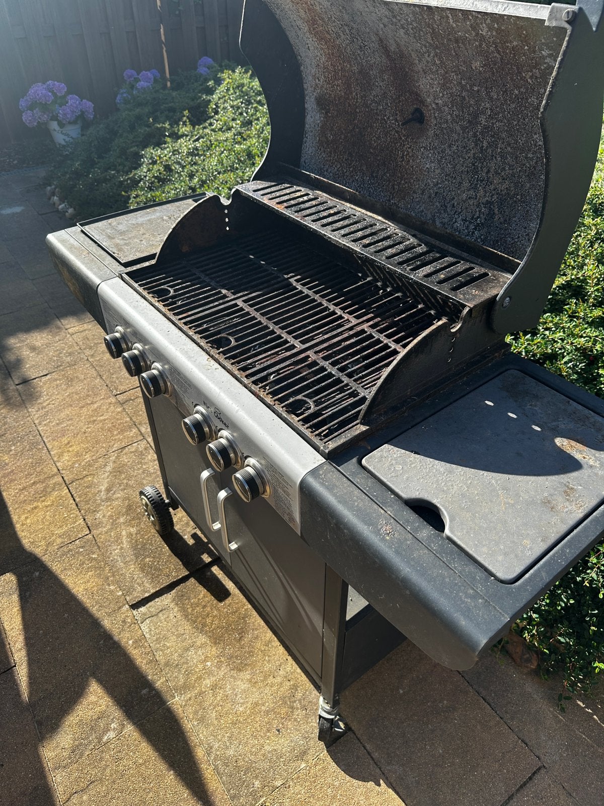 GRATIS ophalen BBQ / oud ijzer, Ophalen, Gebruikt