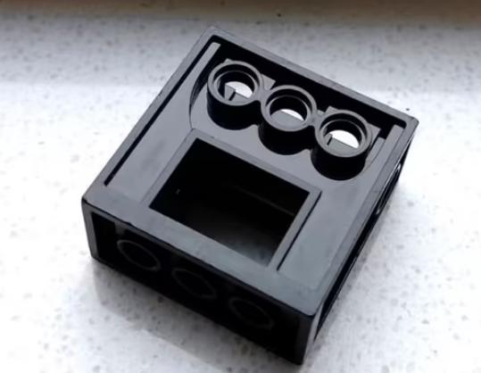 6588 Technic, Gearbox 2 x 4 x 3 1/3 LEGO, Kinderen en Baby's, Speelgoed | Duplo en Lego, Zo goed als nieuw, Lego, Complete set