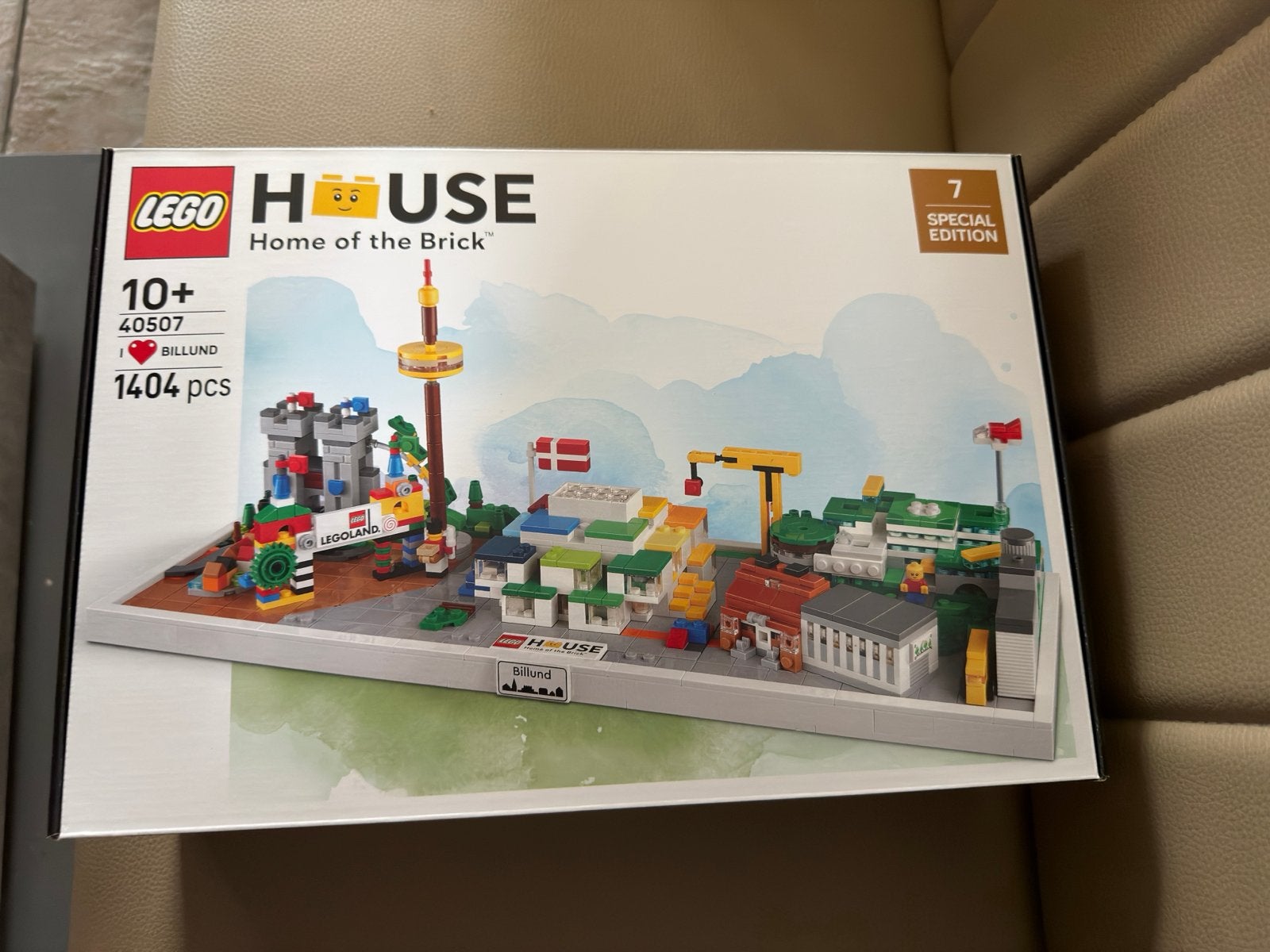 LEGO House 40507 Limited Edition - Uniek en Zeldzaam, Ophalen, Nieuw, Overige merken