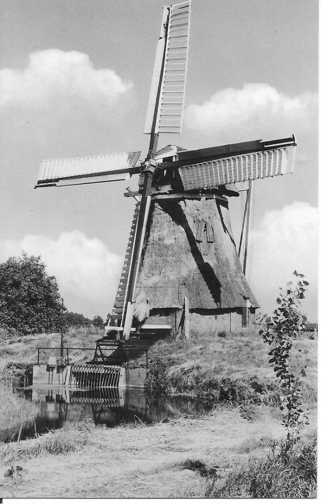Ansichtkaart Garrelsweer G. Molenpolder Ao 1816, Ophalen of Verzenden, 1960 tot 1980, Ongelopen, Groningen
