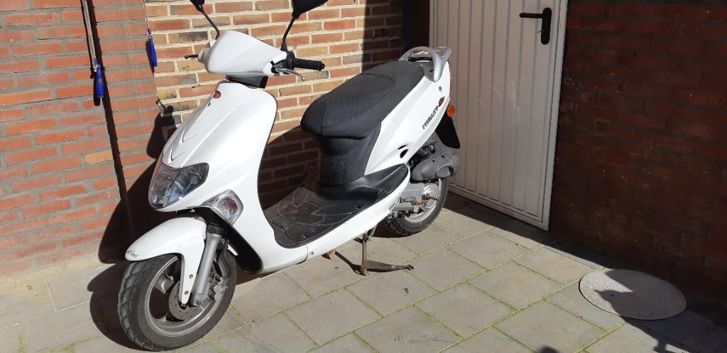 Scooter kymco vitality, Ophalen of Verzenden, Gebruikt, Benzine, Agility