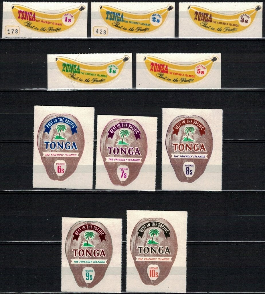 B1461 Tonga 324/33 postfris, Verzenden, Postfris
