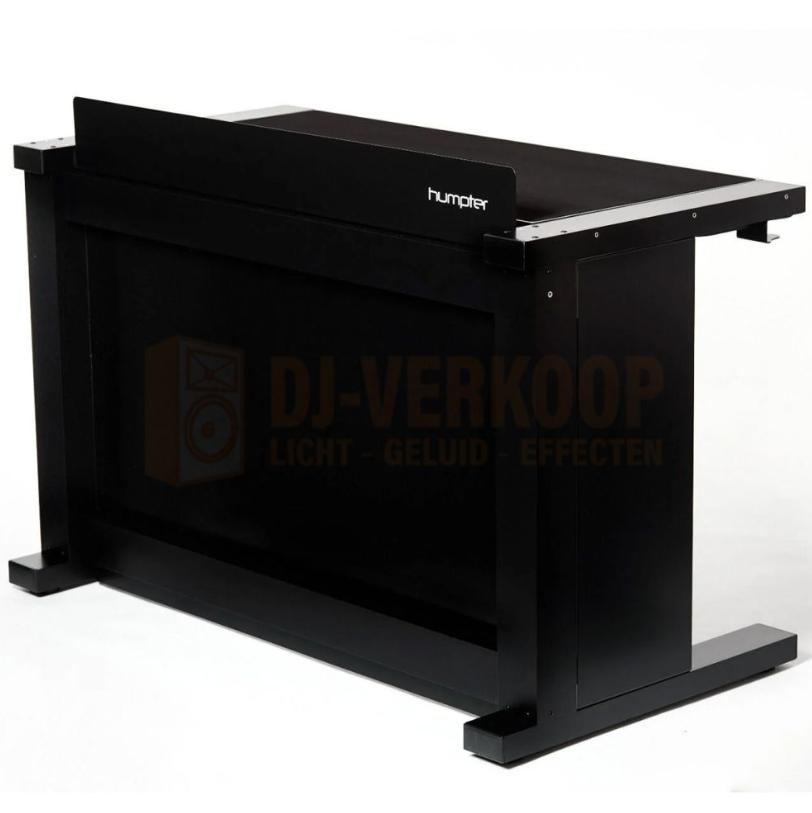 Humpter Basic XL Black, Muziek en Instrumenten, Dj-sets en Draaitafels, Zo goed als nieuw, Dj-set, Overige merken, Ophalen
