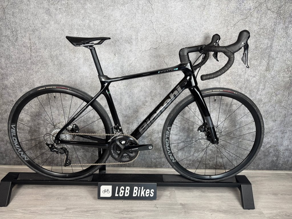 Nieuw! Bianchi Infinito XE Shimano 105 2x11 maat 53, Overige merken, 28 inch, Infinito, Carbon