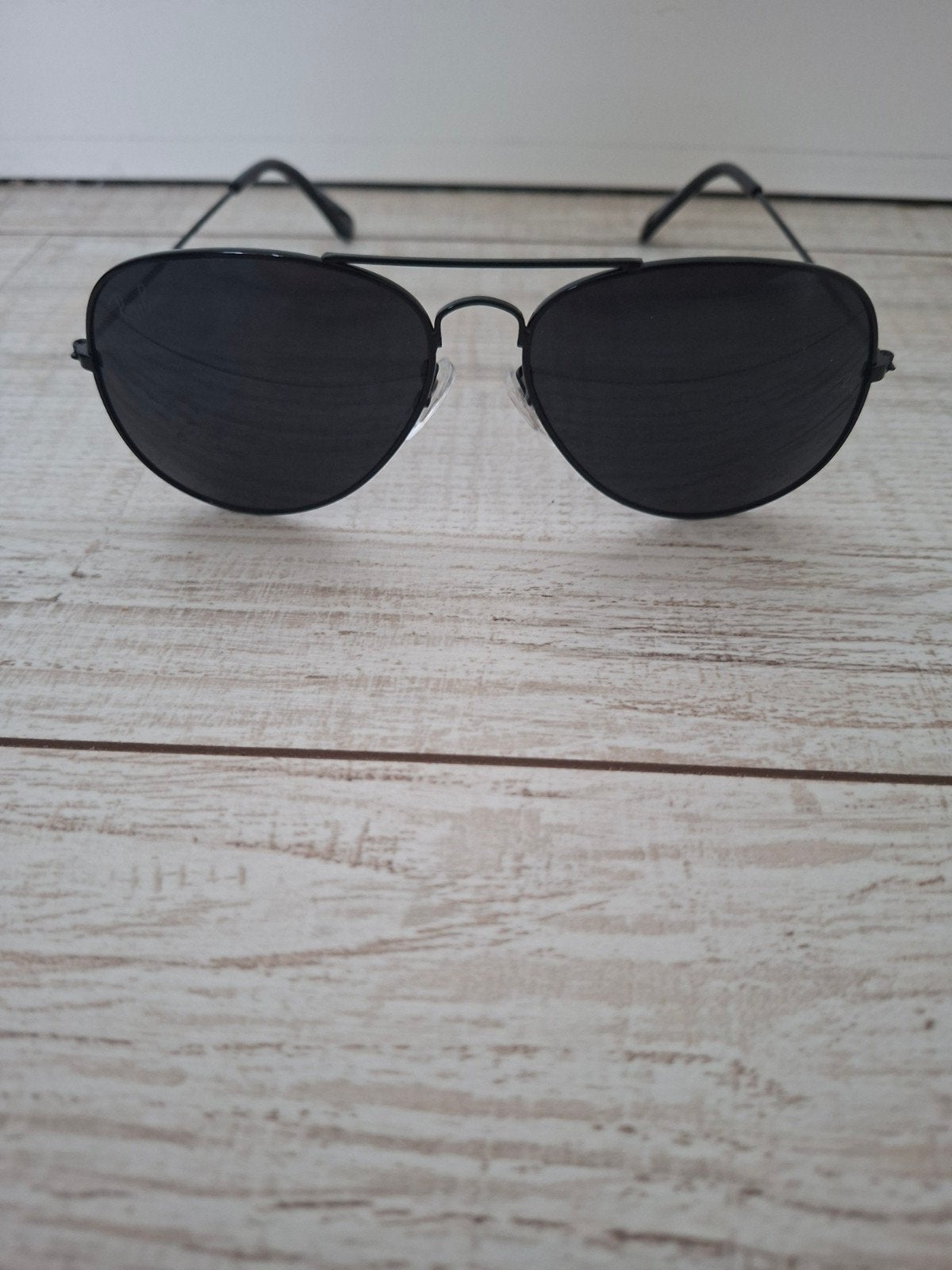 Nieuwe Ray-Ban Aviator Zonnebril Zwart, Zonnebril, Zwart, Nieuw, Ophalen of Verzenden
