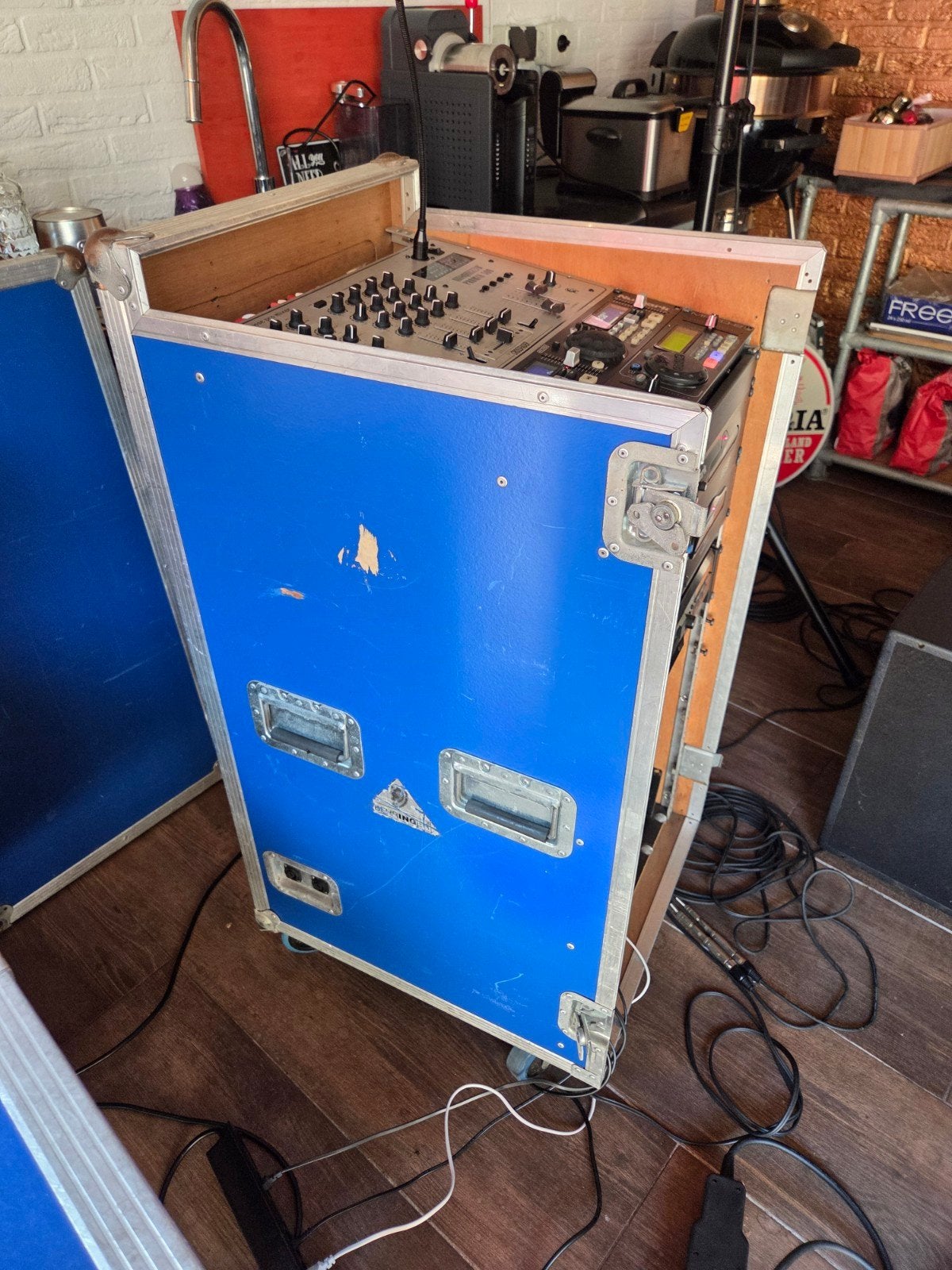 Complete DJ-set met Numark en HO Power Promix 500, Ophalen, Gebruikt, Dj-set, Numark