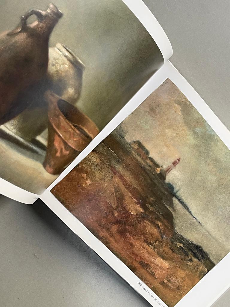 Pieter Knorr - Atelier - 2012 -2013 gesigneerd ex , Boeken, Kunst en Cultuur | Beeldend, Ophalen of Verzenden, Zo goed als nieuw