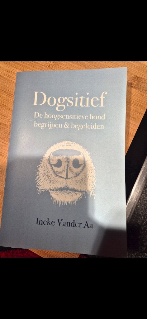 Dogsitief hondenboek, Ophalen, Zo goed als nieuw