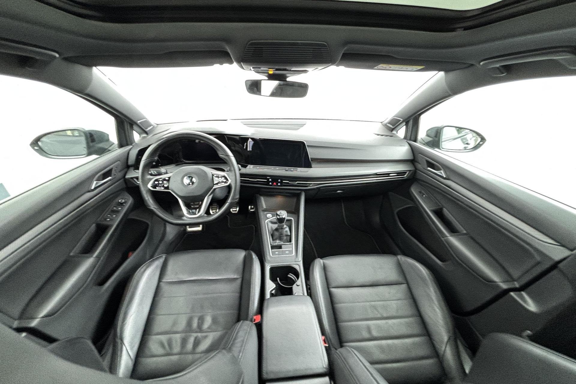 Volkswagen Golf Variant 1.5 TSI R-Line Sportief karakter in, Auto's, Voorwielaandrijving, 4 cilinders, 1261 kg, Origineel Nederlands