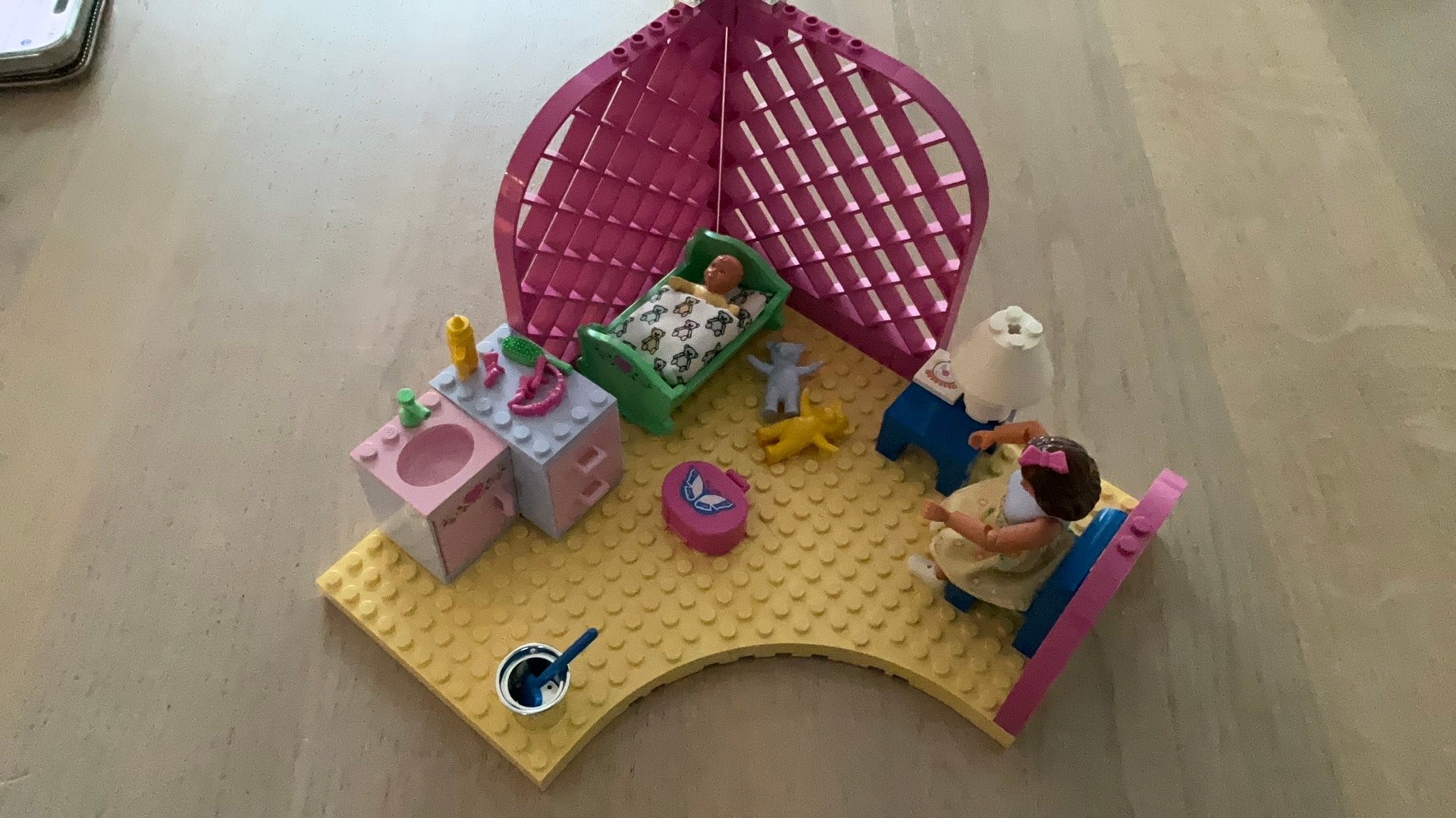 Lego Belville 5860. Baby room., Ophalen of Verzenden, Nieuw, Jongen of Meisje