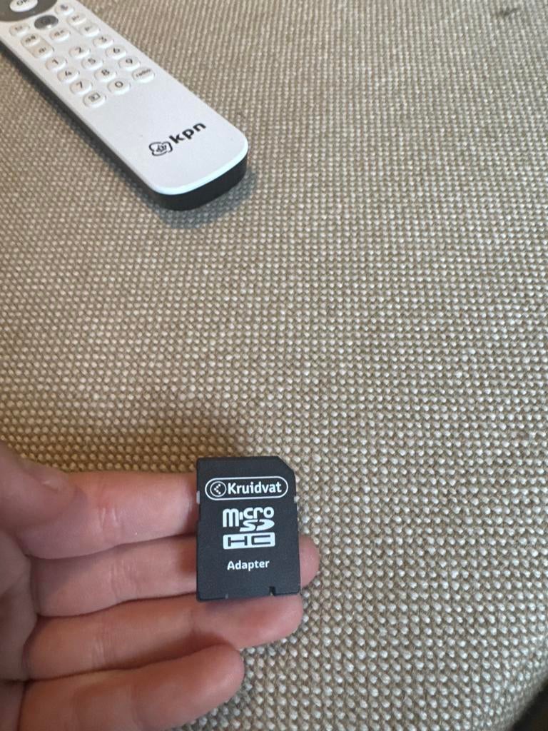 Micro sd adapter, Ophalen, Zo goed als nieuw, SD