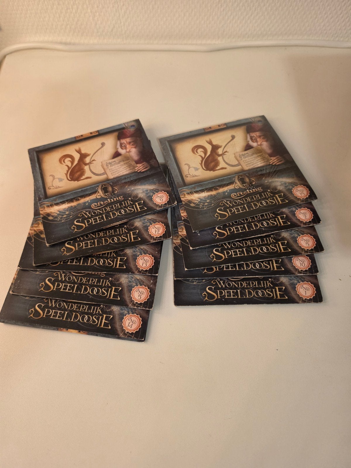 Cdtjes efteling, Ophalen of Verzenden, Zo goed als nieuw, Overige typen