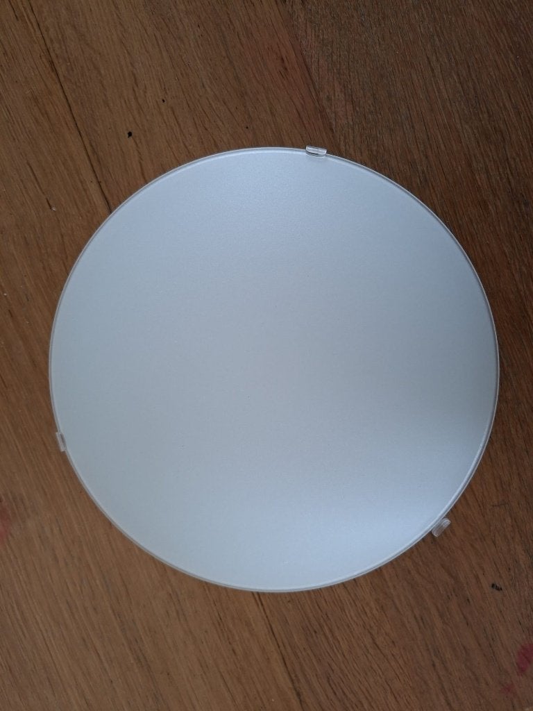 Plafonniere, Ophalen, Zo goed als nieuw, Glas