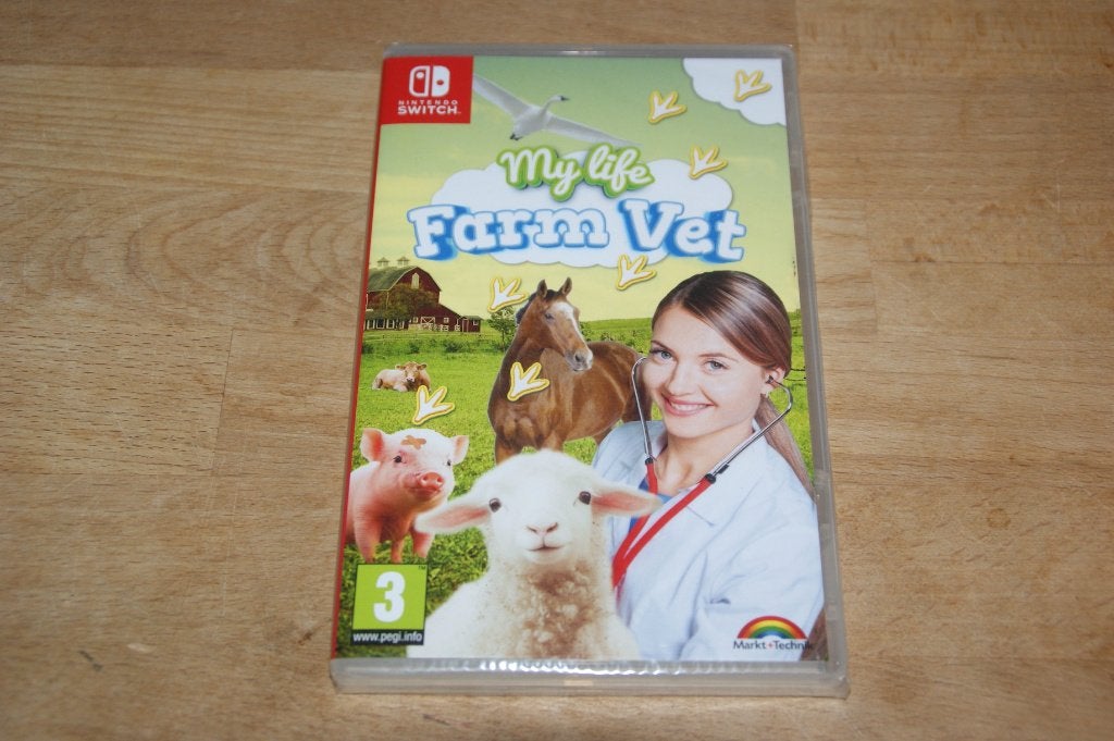 My Life Farm Vet (Switch) NIEUW in seal, 1 speler, Ophalen of Verzenden, Nintendo Benelux, Td@nintendo.nl