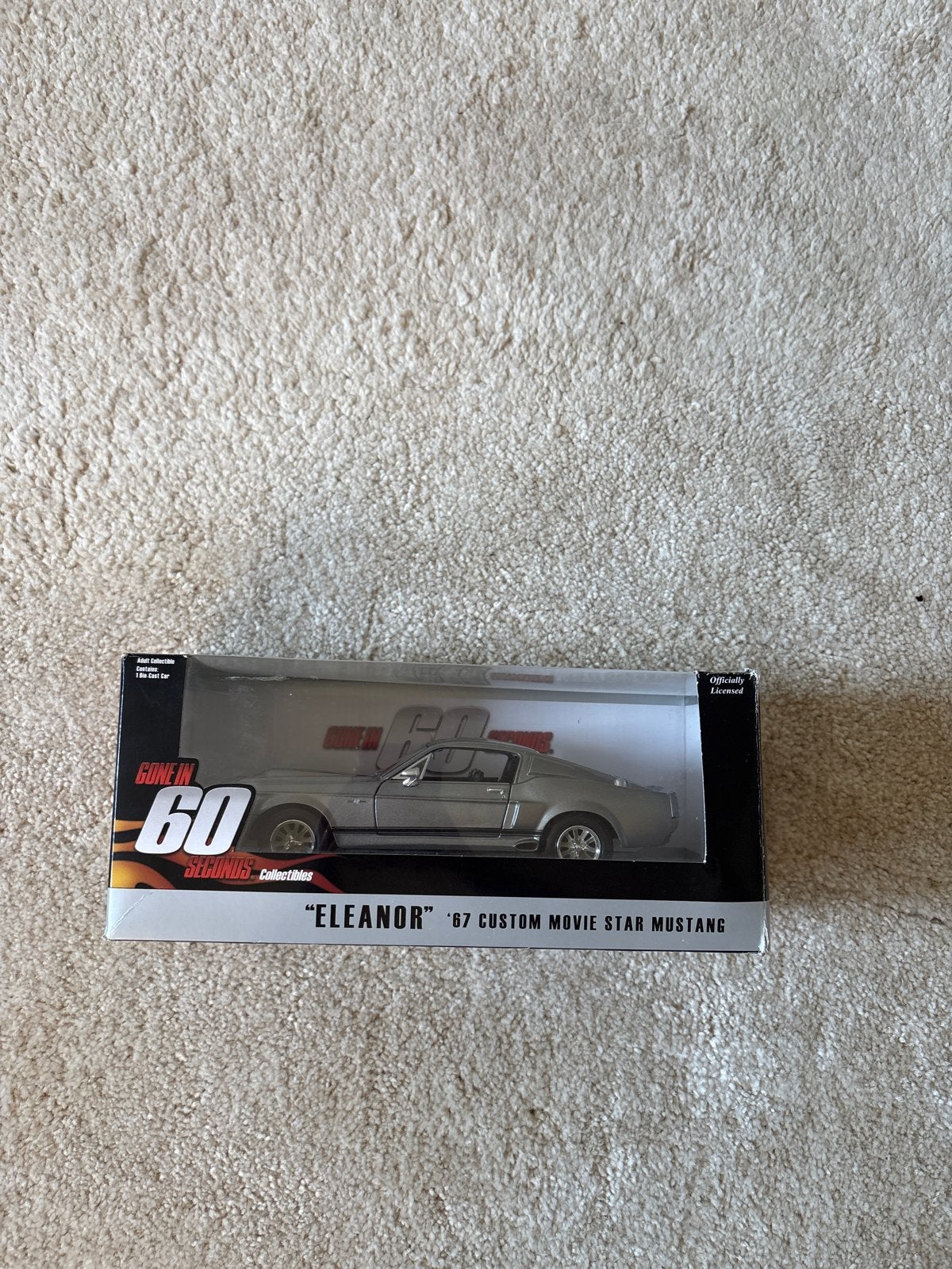 Gone in 60 Seconds "Eleanor", Hobby en Vrije tijd, Overige merken, 1:50 of kleiner, Auto, Verzenden