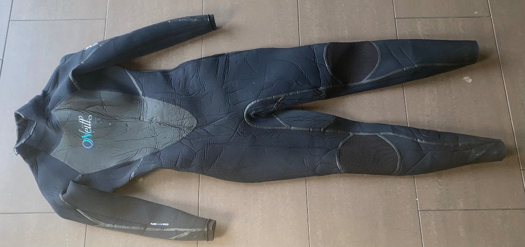O'Neall 5/3 mm blauw/zwart wetsuite maat 42, Wetsuit, O'Neill, Ophalen of Verzenden, Zo goed als nieuw