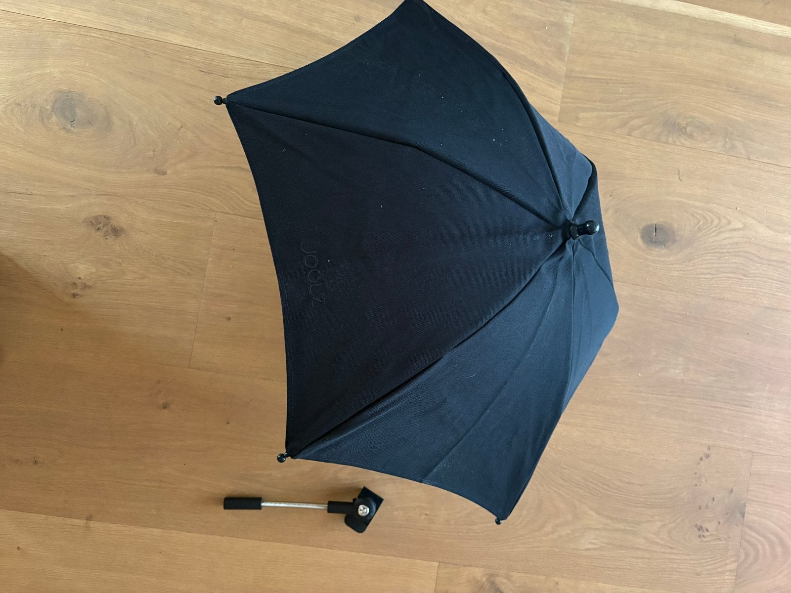 Joolz kinderwagen parasol - Zwart, Kinderen en Baby's, Ophalen of Verzenden, Zo goed als nieuw, Kinderwagen, Overige merken