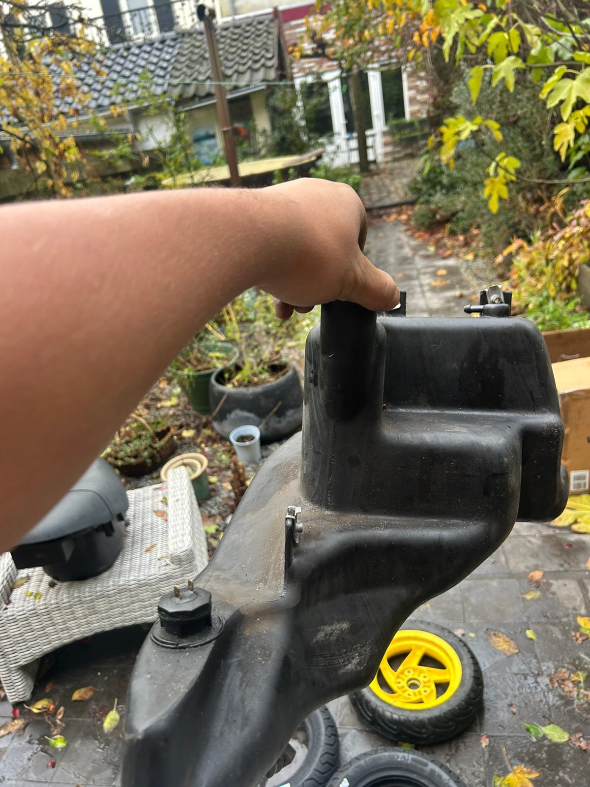 Bezine tank zip, Fietsen en Brommers, Ophalen of Verzenden
